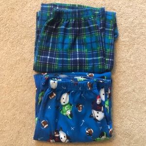 Bundle of 2 pajama pants